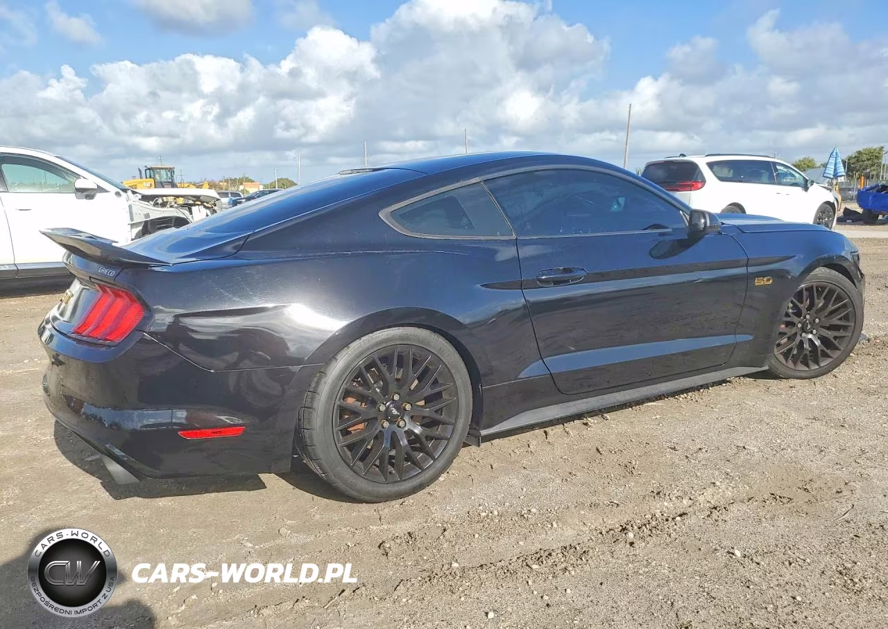 2015 Ford Mustang Gt VIN:1FA6P8CF8F5429554 - 3