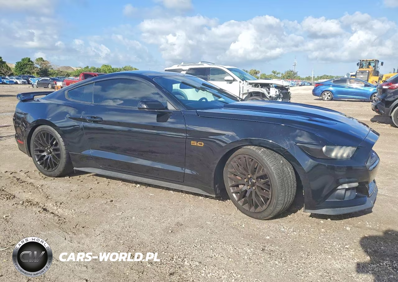 2015 Ford Mustang Gt VIN:1FA6P8CF8F5429554 - 4