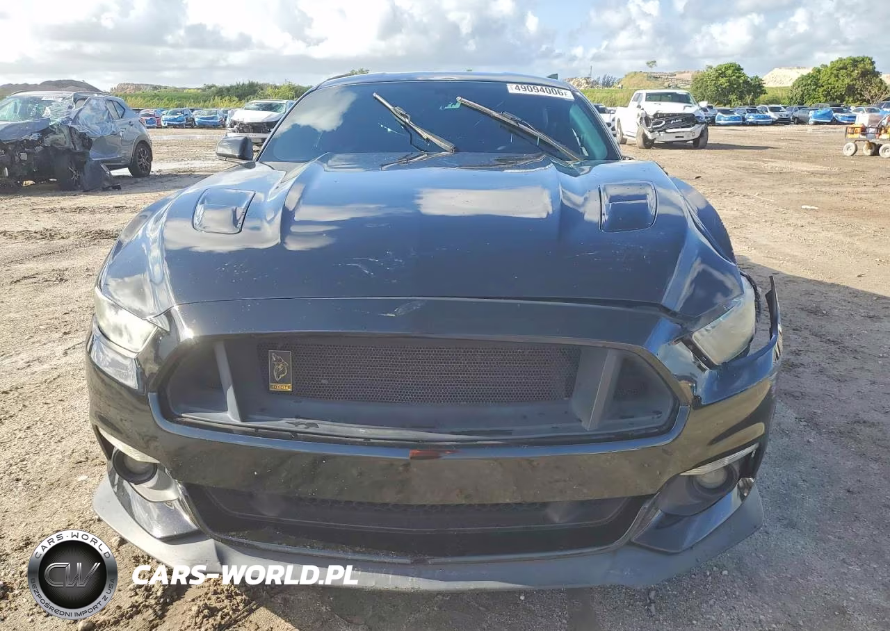 2015 Ford Mustang Gt VIN:1FA6P8CF8F5429554 - 5
