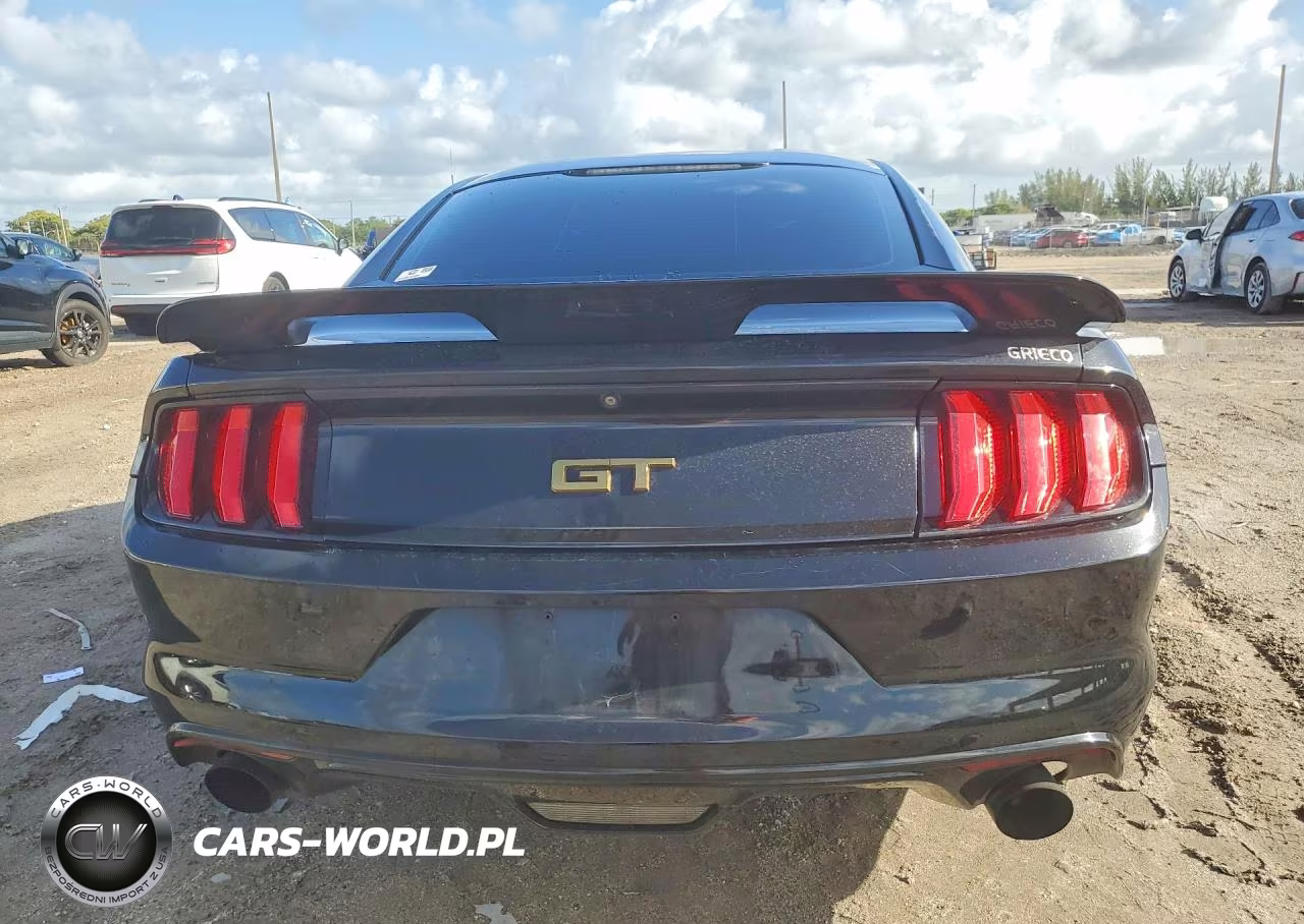 2015 Ford Mustang Gt VIN:1FA6P8CF8F5429554 - 6