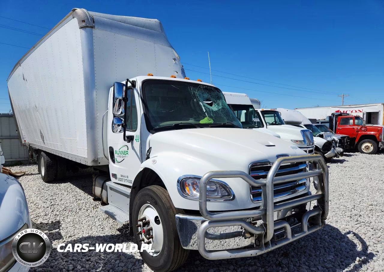 2025 Freightliner Business Class M2 Box Truck VIN:3ALACWFC3SDWE6692 - 4
