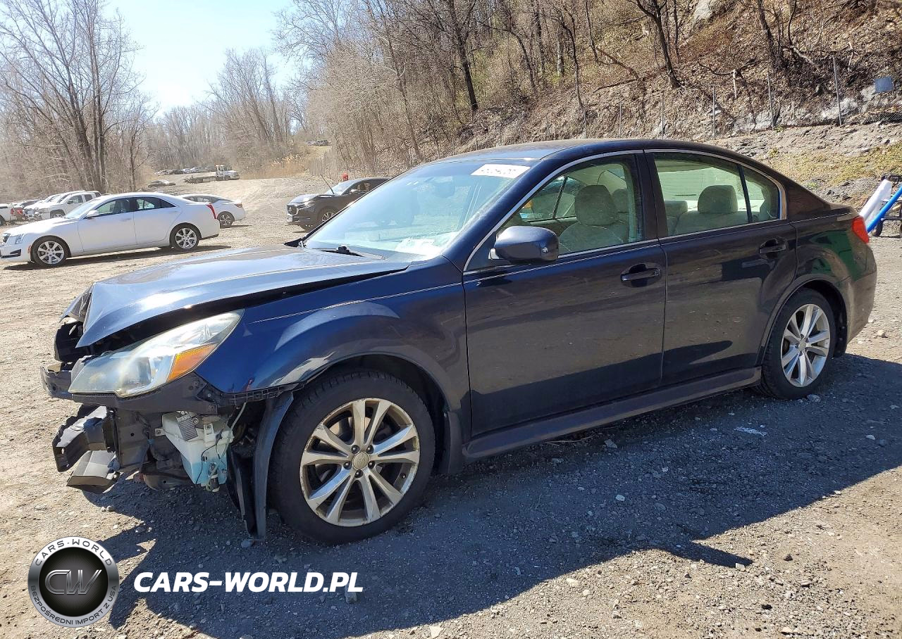2013 Subaru Legacy 2.5I Premium