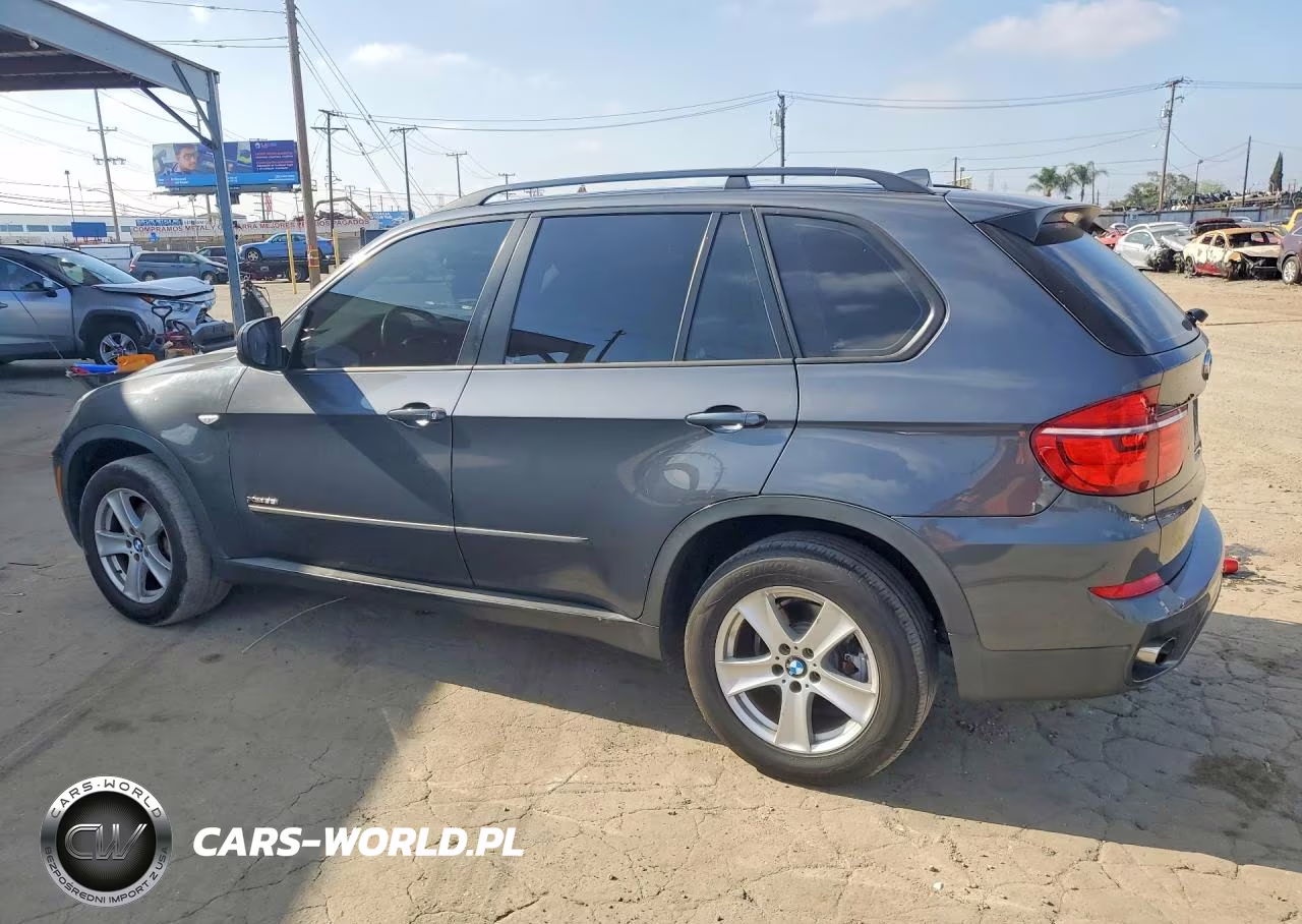 2013 BMW X5 xDrive35I VIN:5UXZV4C53D0B13469 - 2