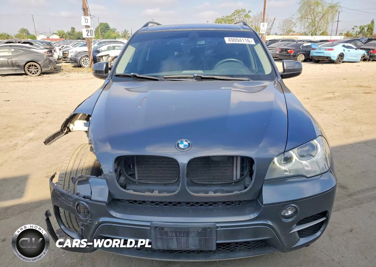 2013 BMW X5 xDrive35I VIN:5UXZV4C53D0B13469 - 5