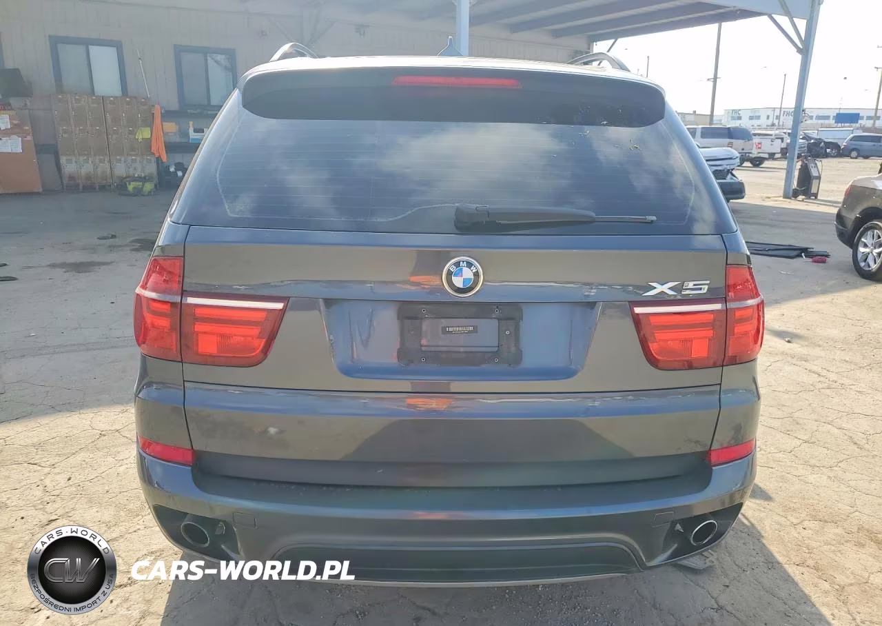 2013 BMW X5 xDrive35I VIN:5UXZV4C53D0B13469 - 6