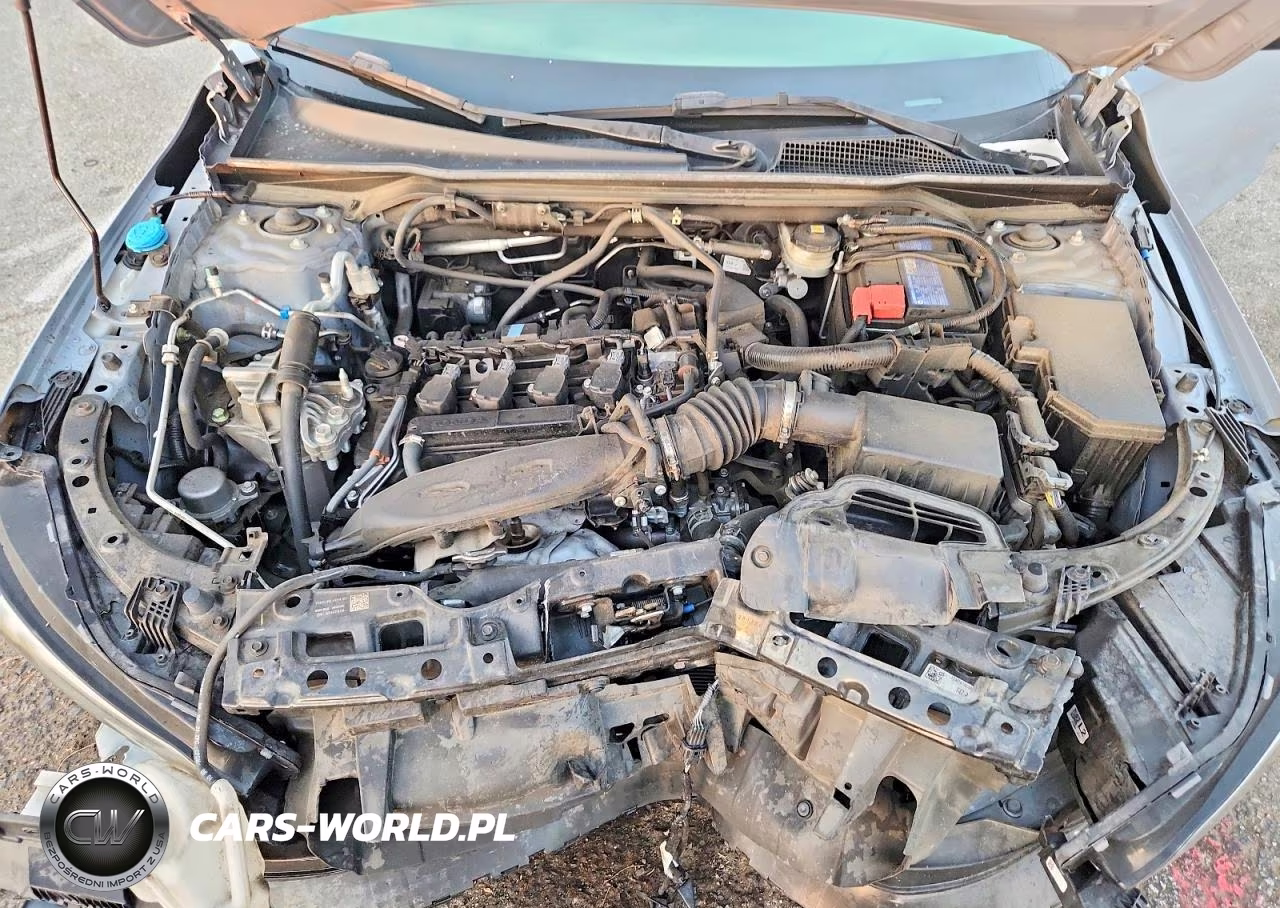 2022 Honda Civic Sport Touring VIN:19XFL1H88NE007469 - 11