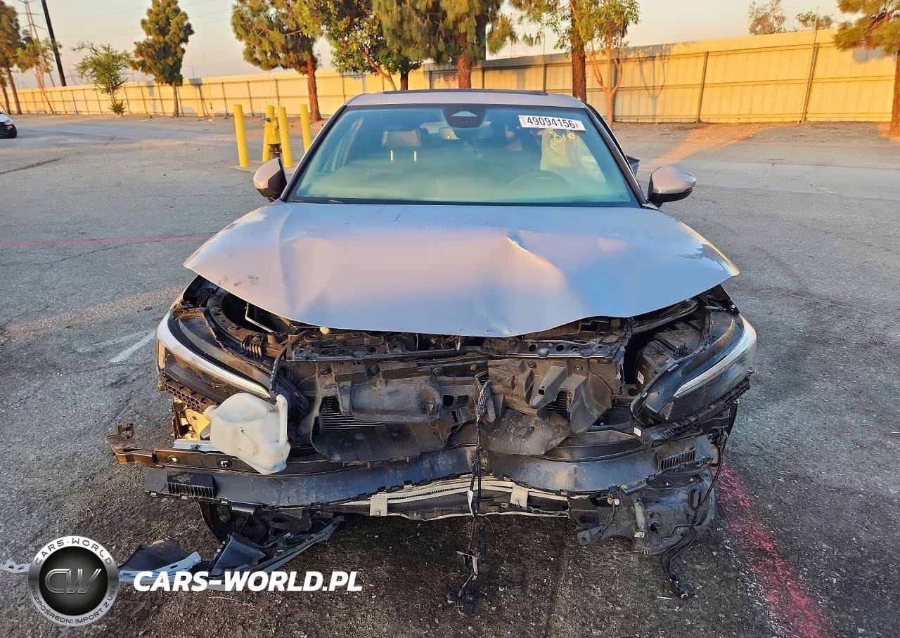 2022 Honda Civic Sport Touring VIN:19XFL1H88NE007469 - 5