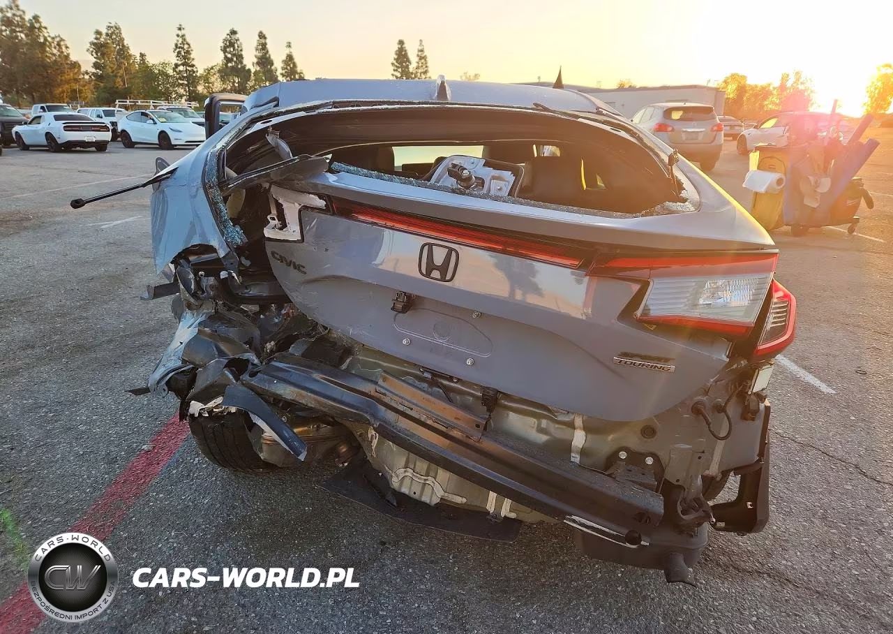 2022 Honda Civic Sport Touring VIN:19XFL1H88NE007469 - 6