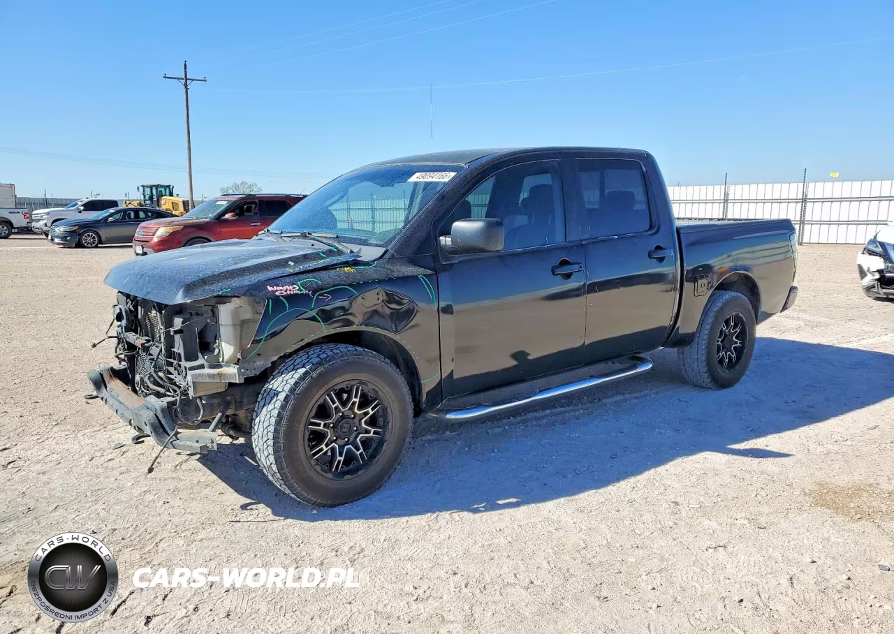 2004 Nissan Titan Xe