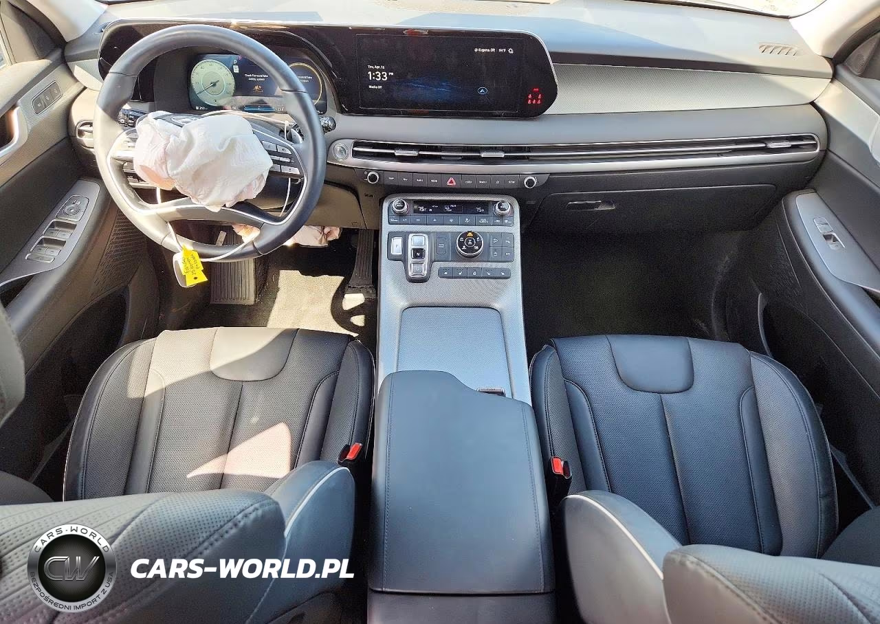 2025 Hyundai Palisade Sel Premium VIN:KM8R4DGE1SU893355 - 8