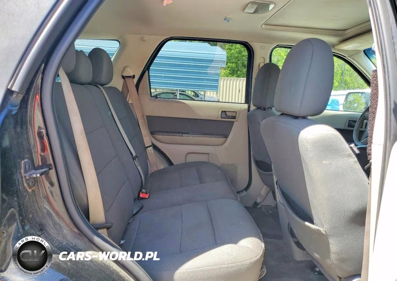 2010 Ford Escape Xlt VIN:1FMCU0D70AKB01629 - 11