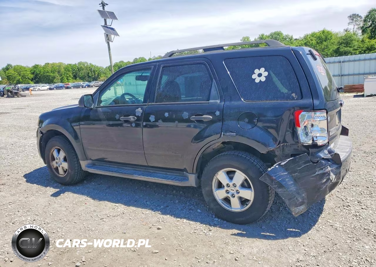 2010 Ford Escape Xlt VIN:1FMCU0D70AKB01629 - 2