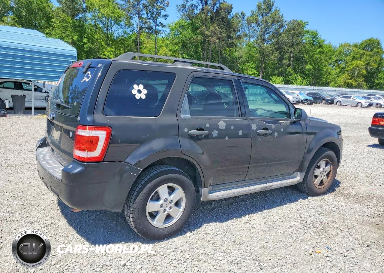 2010 Ford Escape Xlt VIN:1FMCU0D70AKB01629 - 3