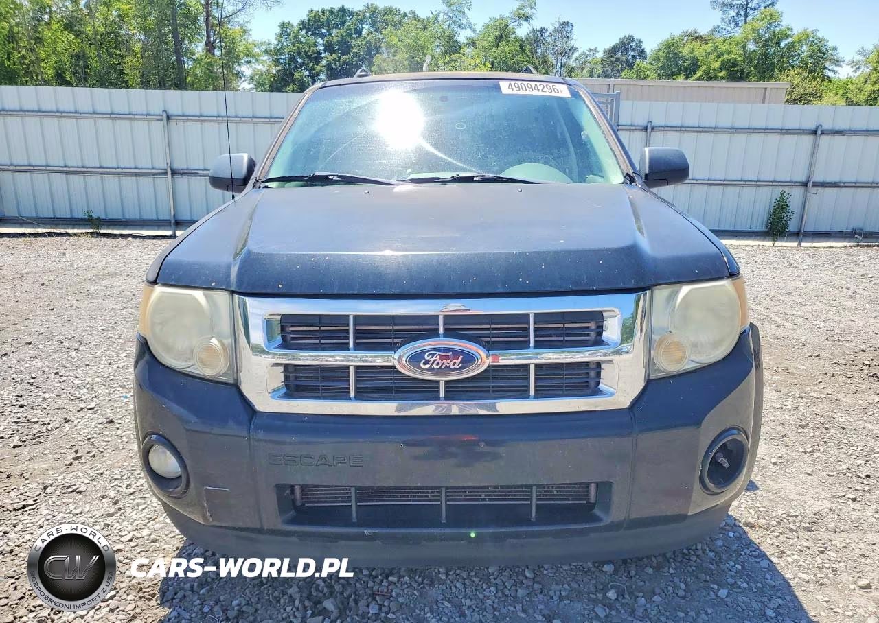 2010 Ford Escape Xlt VIN:1FMCU0D70AKB01629 - 5