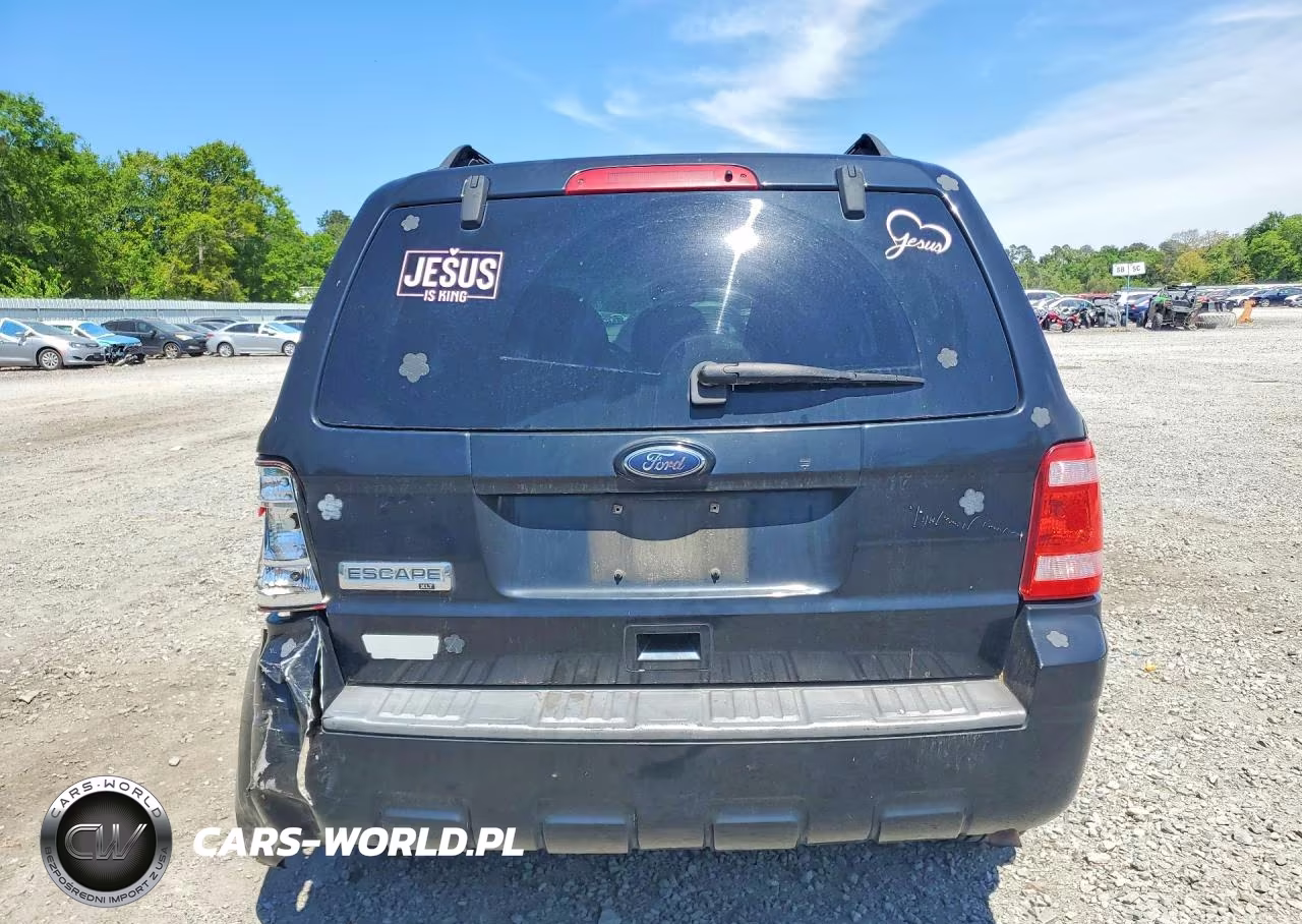 2010 Ford Escape Xlt VIN:1FMCU0D70AKB01629 - 6