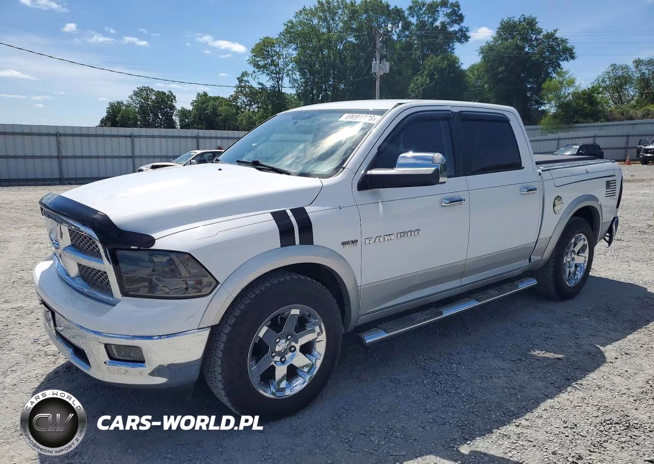 2012 Dodge Ram 1500 Laramie