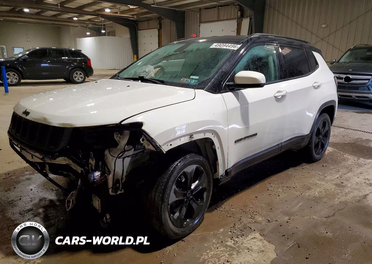 2019 Jeep Compass Latitude