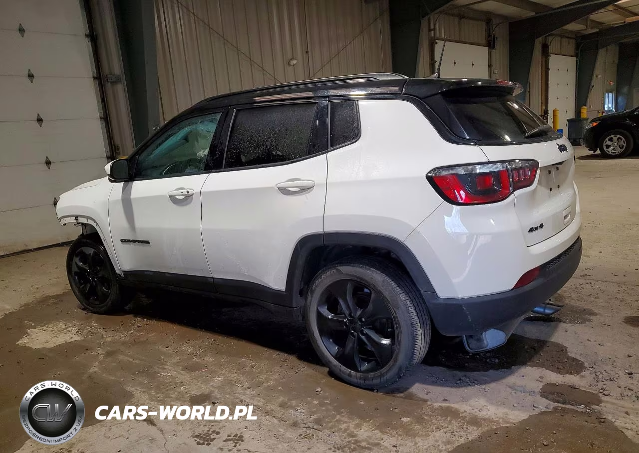 2019 Jeep Compass Latitude VIN:3C4NJDBB1KT741093 - 2
