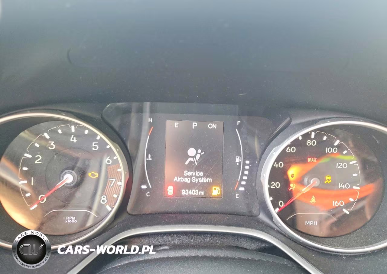 2019 Jeep Compass Latitude VIN:3C4NJDBB1KT741093 - 9