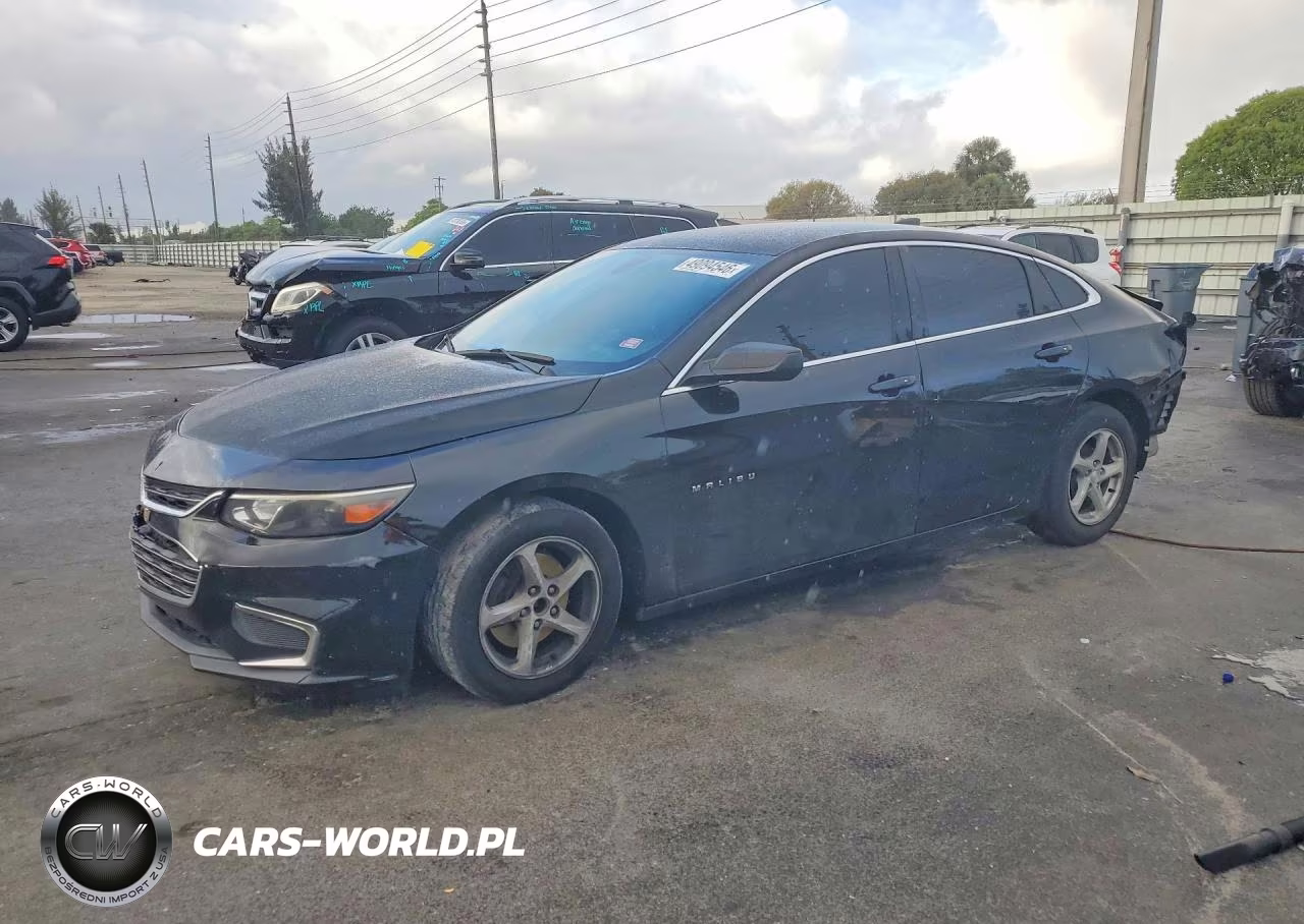 2017 Chevrolet Malibu Ls