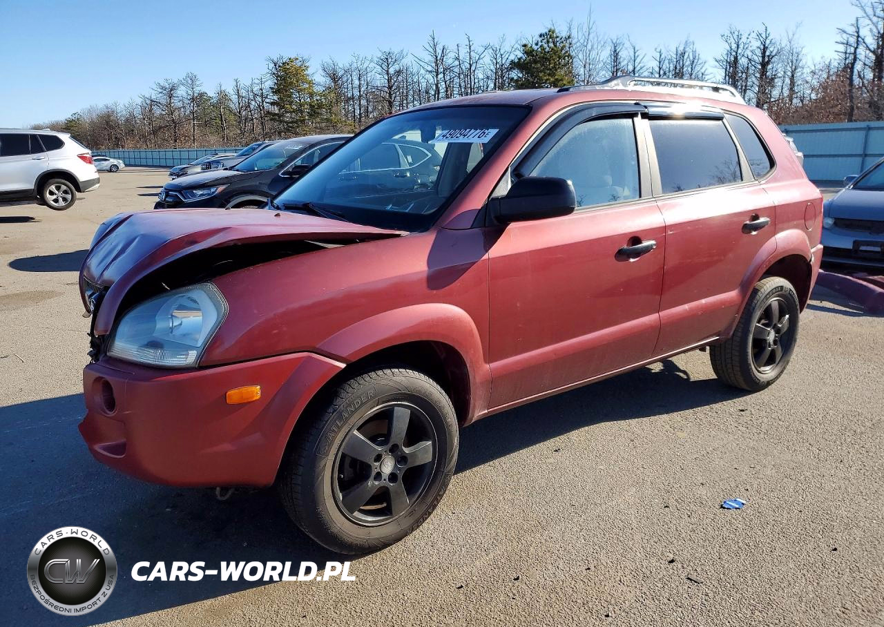 2008 Hyundai Tucson Gls