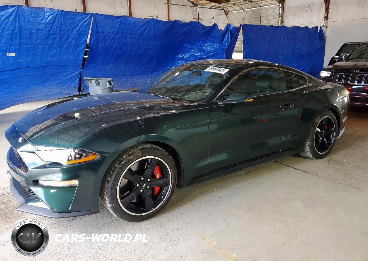 2019 Ford Mustang Bullitt
