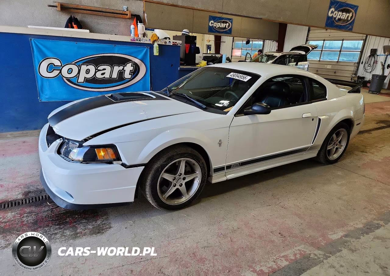 2003 Ford Mustang Mach I