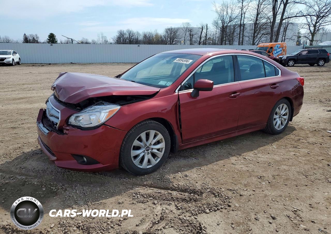 2017 Subaru Legacy 2.5I Premium