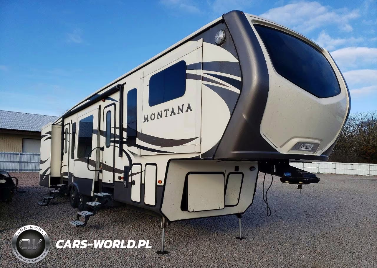 2017 Keystone Montana Camper