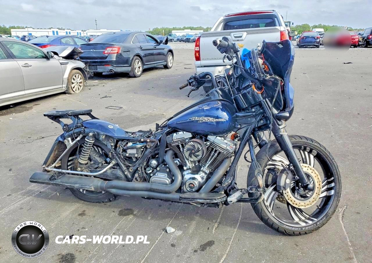 2012 Harley-Davidson Flhx Street Glide