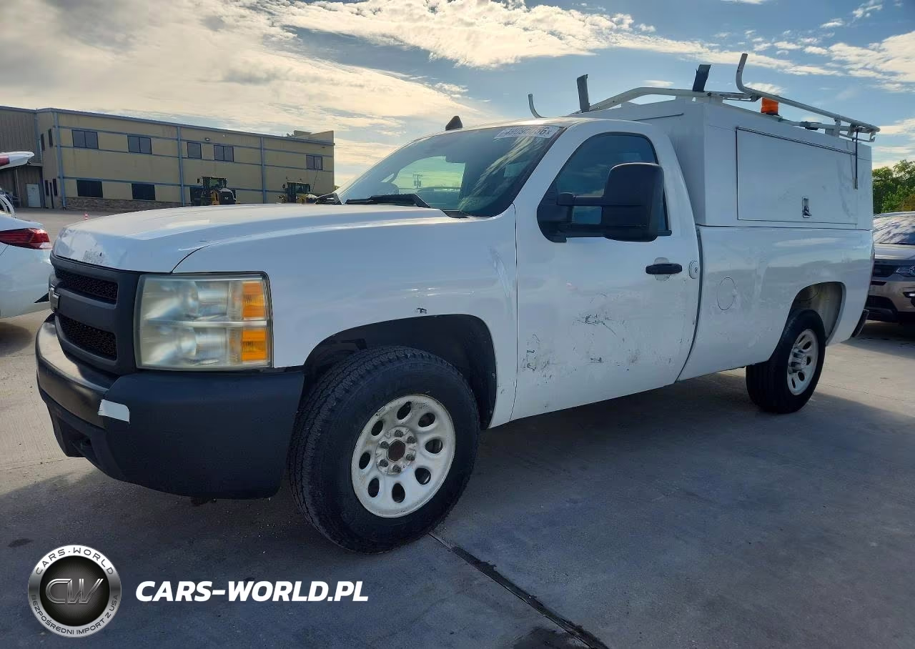 2008 Chevrolet Silverado Utility - Service Truck