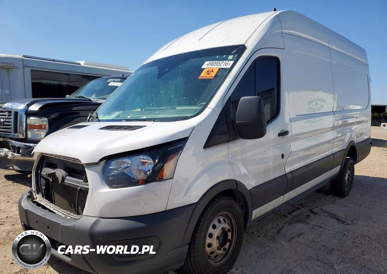 2024 Ford Transit 350 Hd Delivery Van