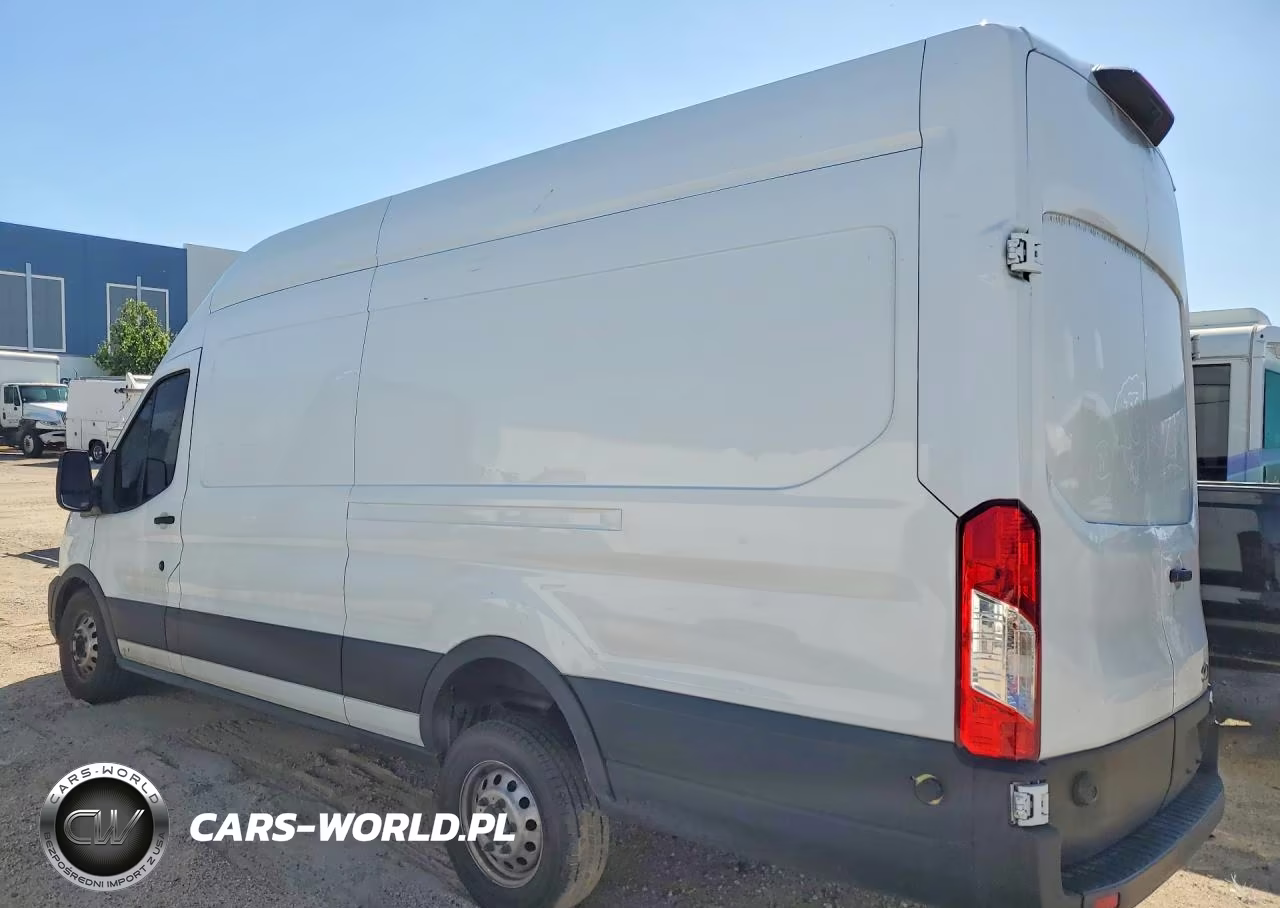 2024 Ford Transit 350 Hd Delivery Van VIN:1FTBF7X86RKA31816 - 2