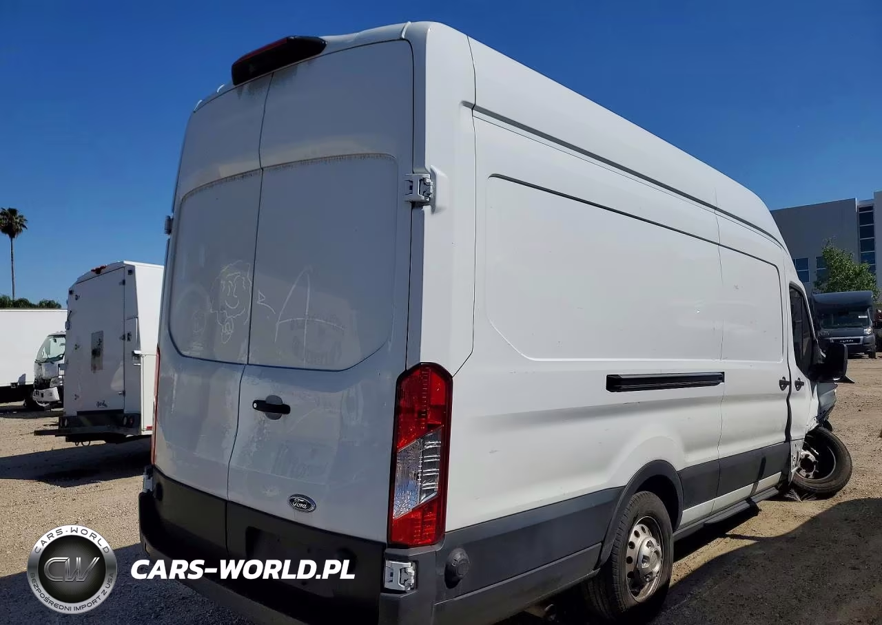 2024 Ford Transit 350 Hd Delivery Van VIN:1FTBF7X86RKA31816 - 3