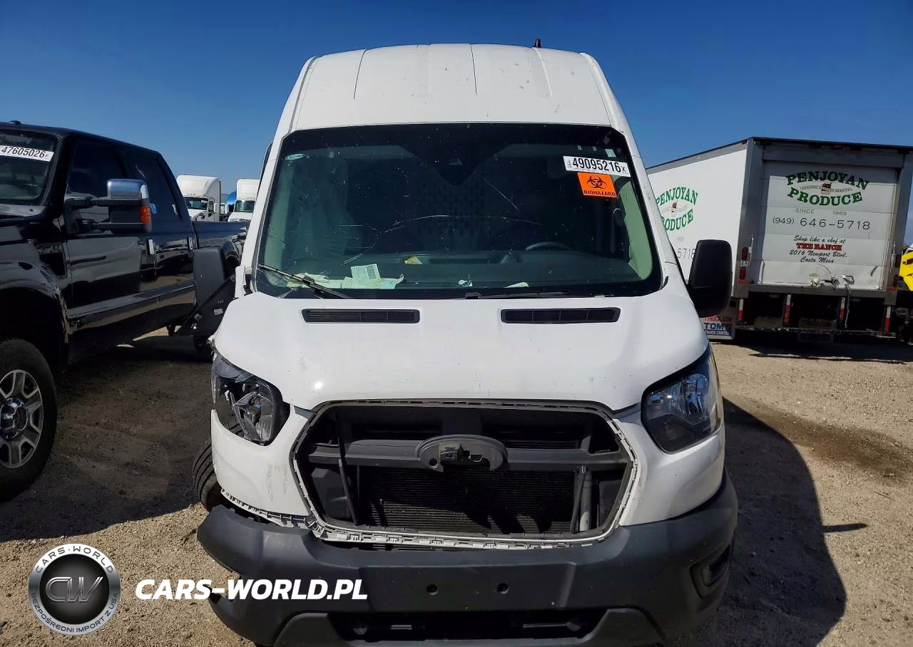 2024 Ford Transit 350 Hd Delivery Van VIN:1FTBF7X86RKA31816 - 5
