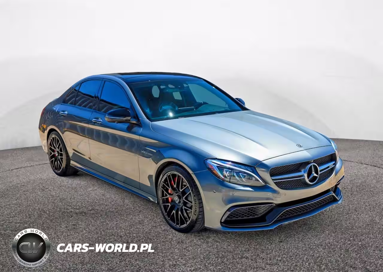 2018 Mercedes-Benz C 63 Amg-S