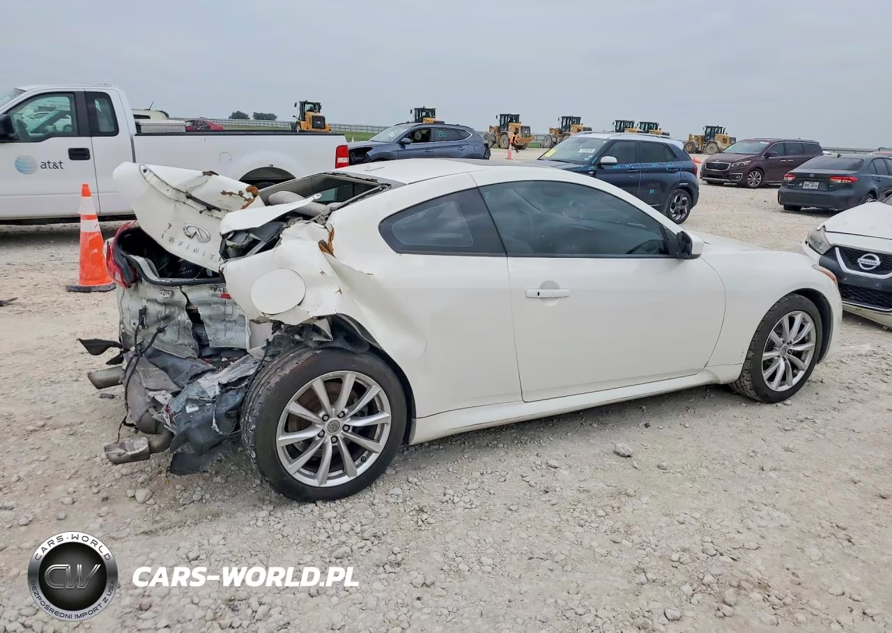 2013 Infiniti G37 Coupe Journey VIN:JN1CV6EK2DM920242 - 3