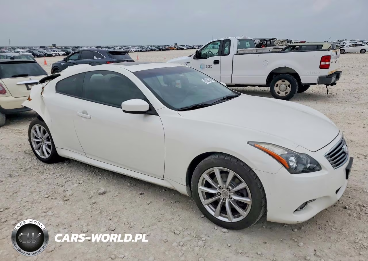 2013 Infiniti G37 Coupe Journey VIN:JN1CV6EK2DM920242 - 4