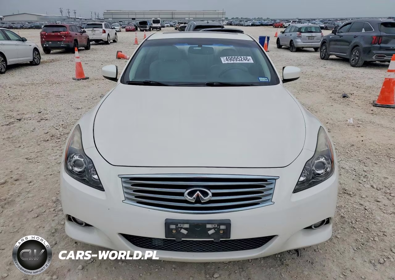 2013 Infiniti G37 Coupe Journey VIN:JN1CV6EK2DM920242 - 5