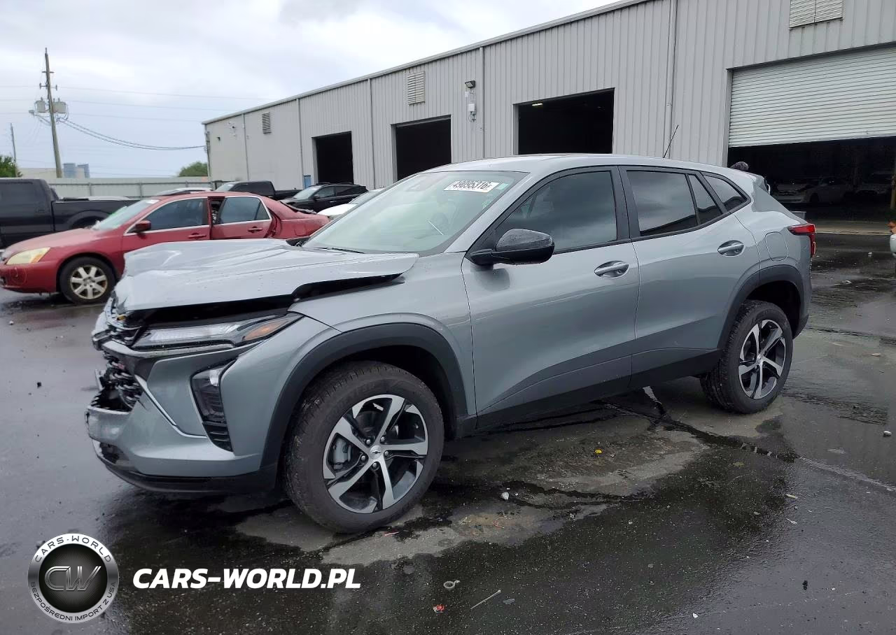 2025 Chevrolet Trax 1Rs