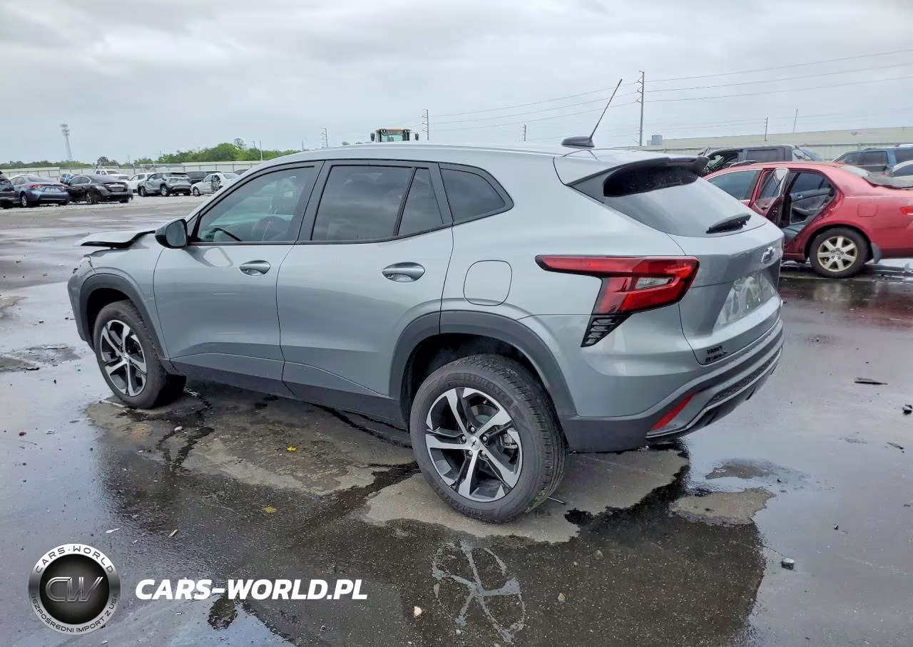 2025 Chevrolet Trax 1Rs VIN:KL77LGEP0SC298908 - 2