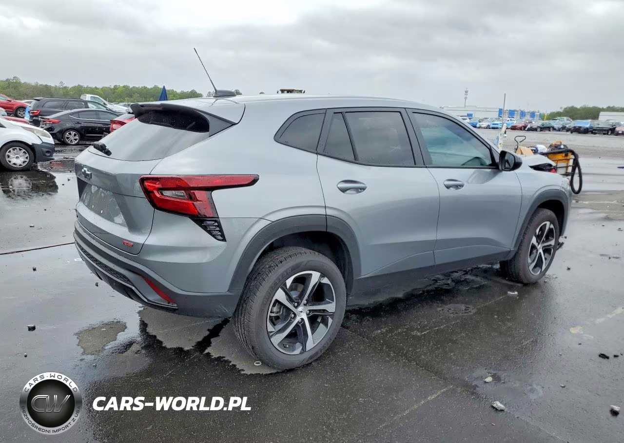 2025 Chevrolet Trax 1Rs VIN:KL77LGEP0SC298908 - 3