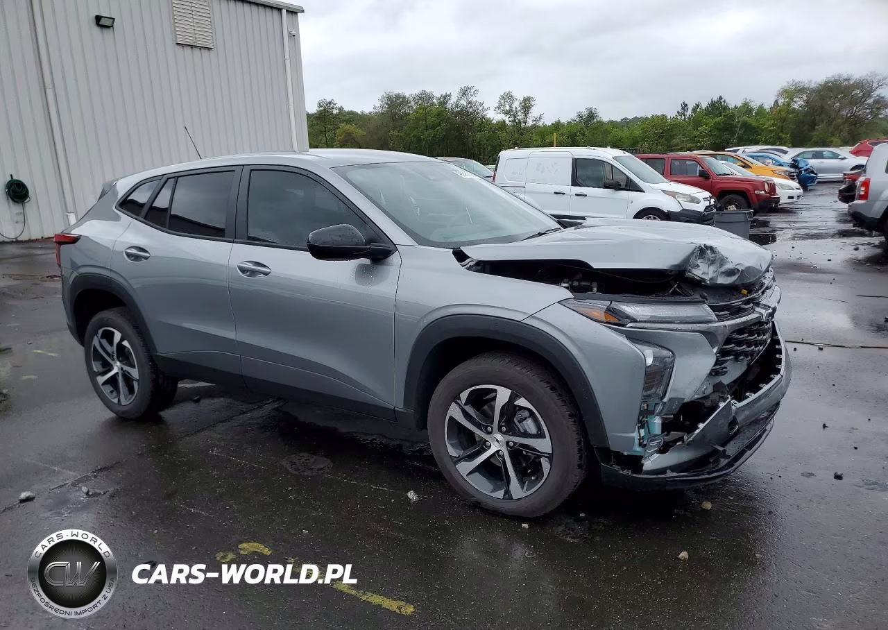 2025 Chevrolet Trax 1Rs VIN:KL77LGEP0SC298908 - 4