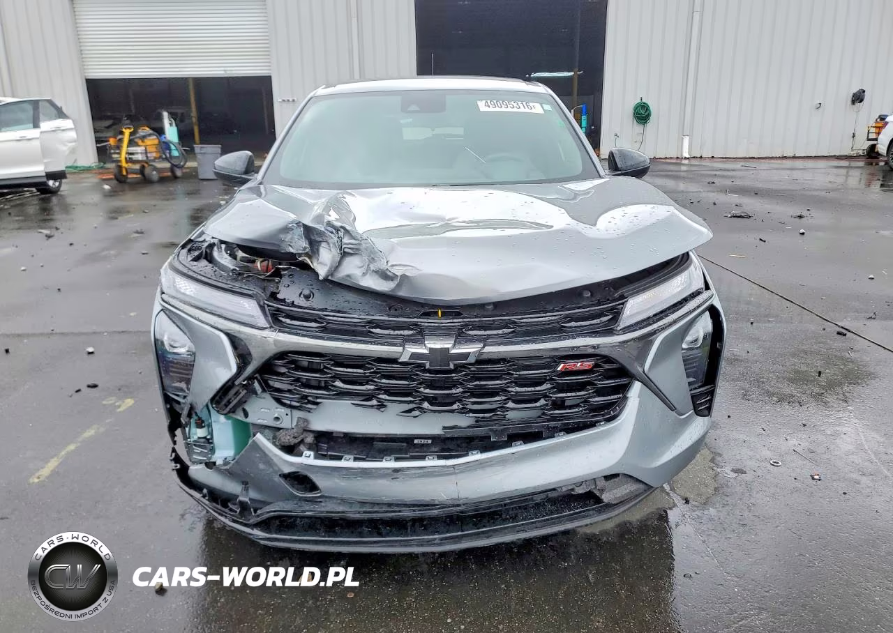 2025 Chevrolet Trax 1Rs VIN:KL77LGEP0SC298908 - 5
