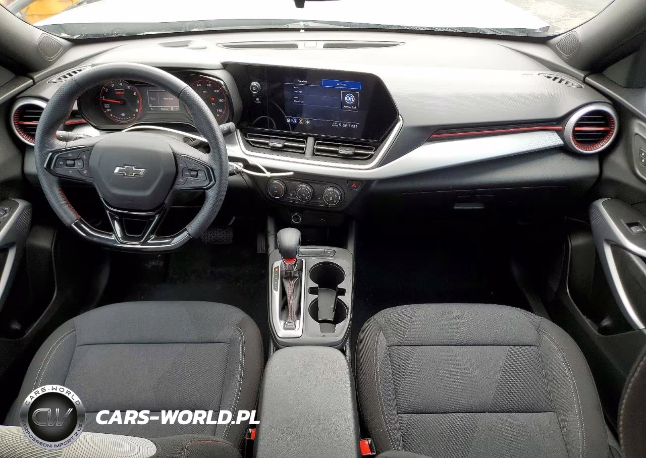 2025 Chevrolet Trax 1Rs VIN:KL77LGEP0SC298908 - 8
