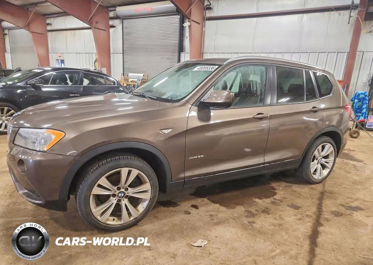 2014 BMW X3 xDrive35I