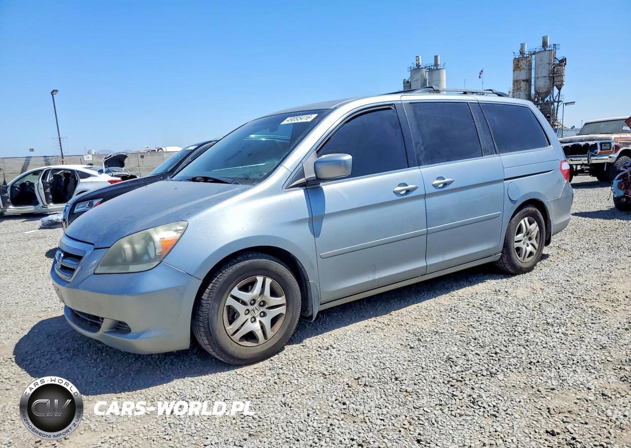 2006 Honda Odyssey Exl