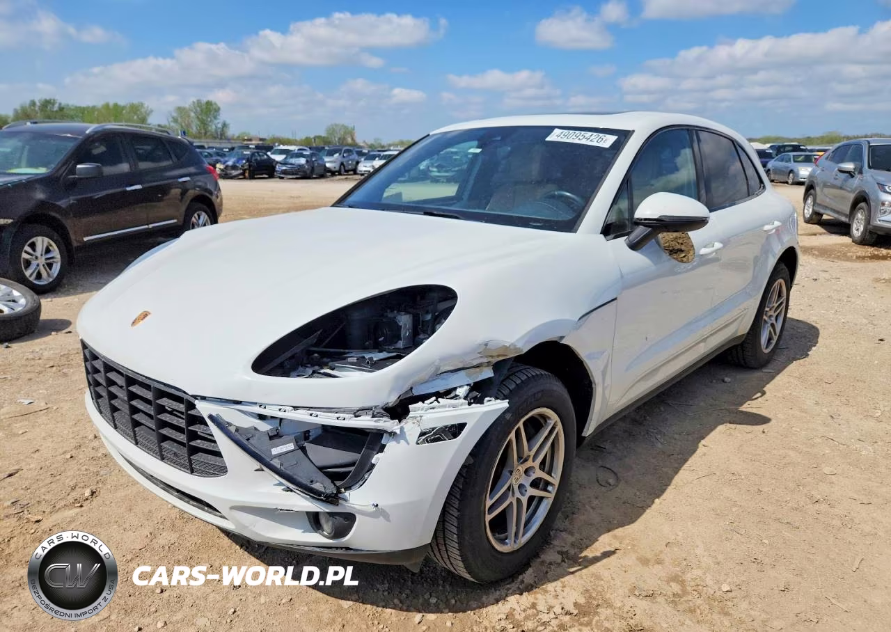 2018 Porsche Macan