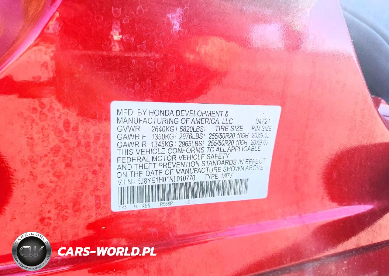 2022 Acura Mdx A-Spec VIN:5J8YE1H01NL010770 - 13