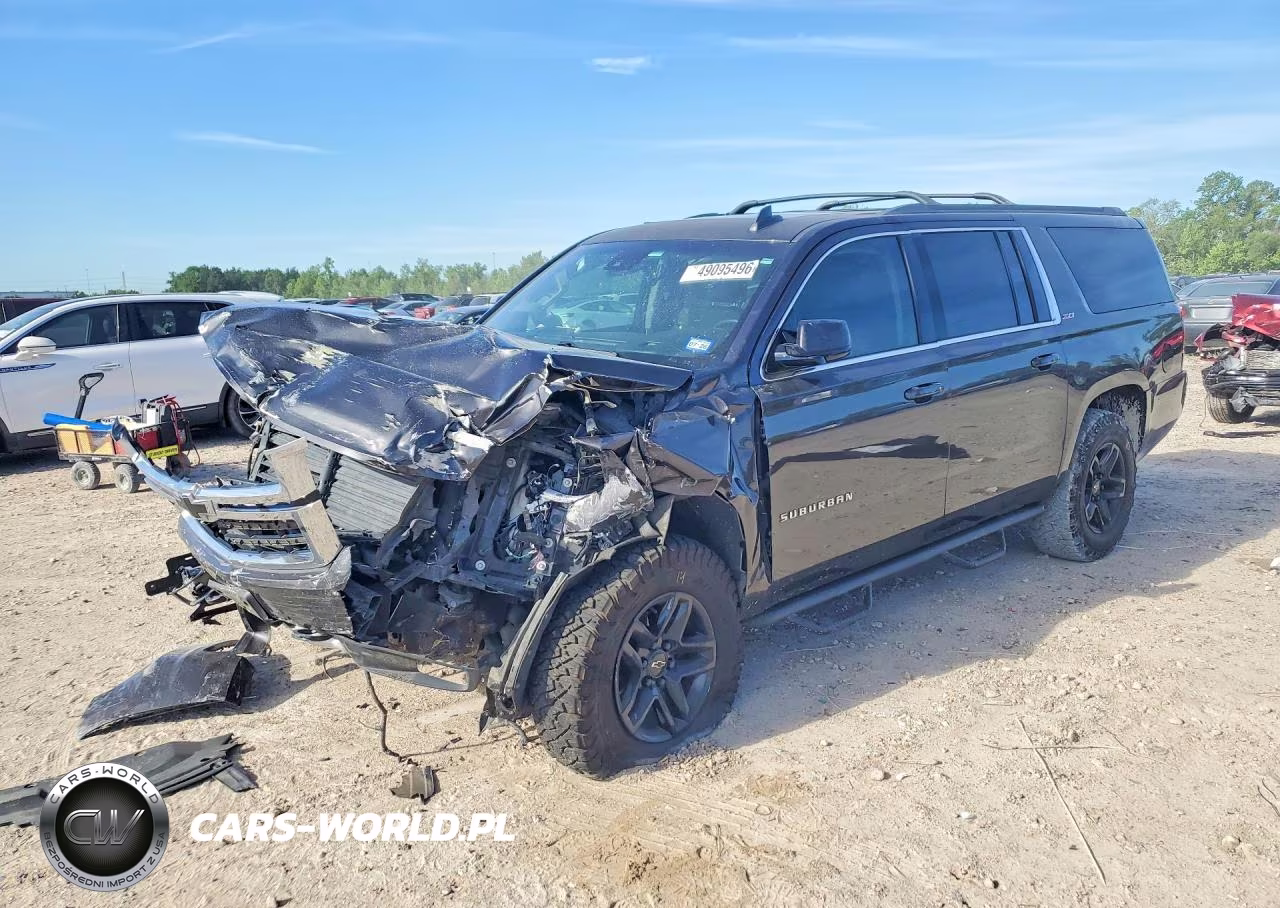 2017 Chevrolet Suburban K1500 Lt
